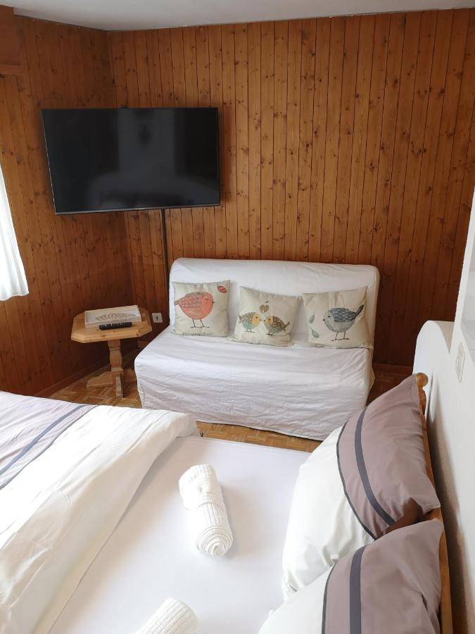 Studio 20 Ovronnaz Apartment ภายนอก รูปภาพ